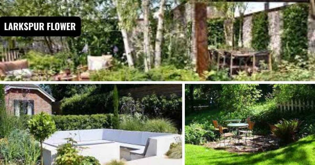 how to build a garden sitting place