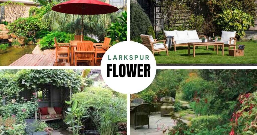 how to build a garden sitting place